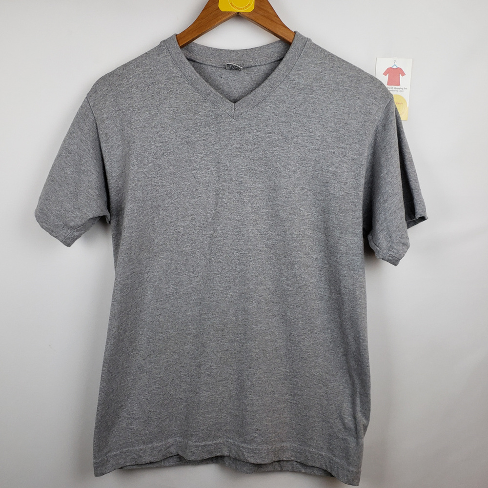 Sun Wear Womens T-Shirt Sz M Short Sleeve V-Neck